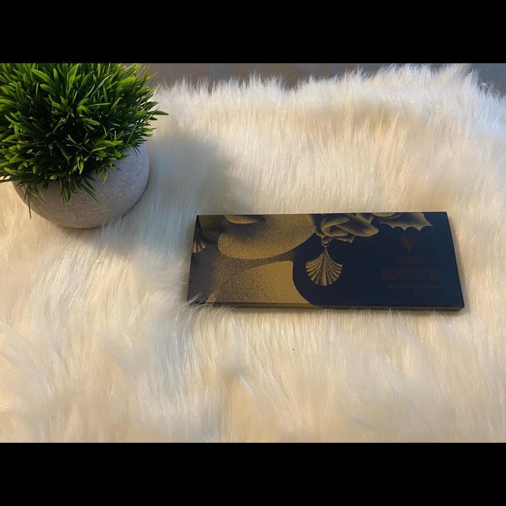 Zoeva Premiere Blush Palette